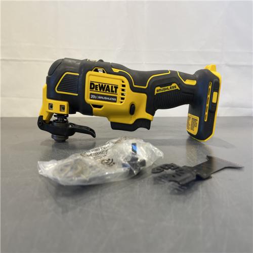 AS-IS - DEWALT ATOMIC 20V MAX Cordless Brushless Oscillating Multi Tool (Tool Only)