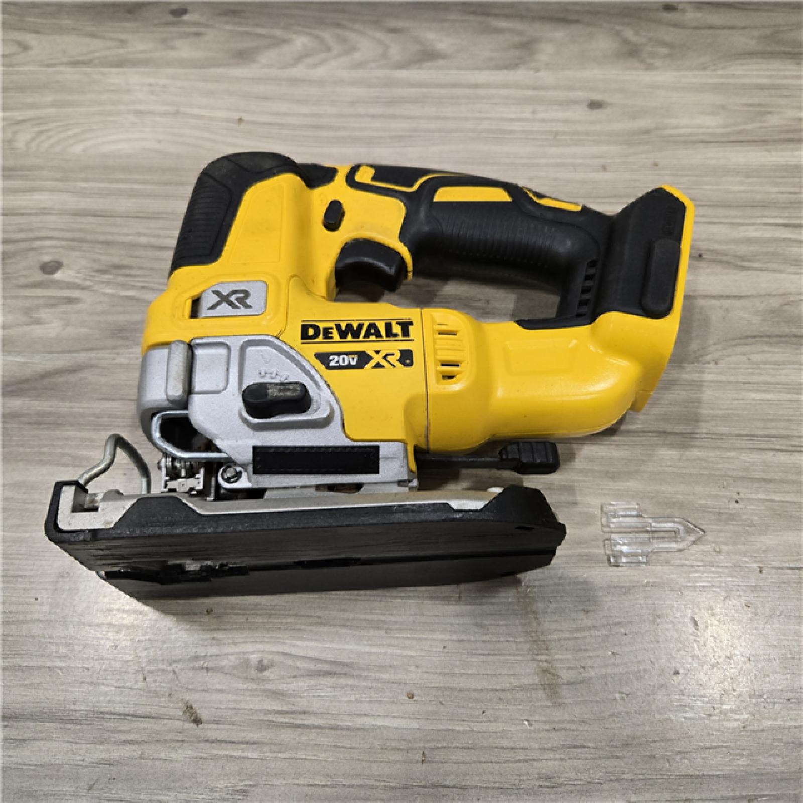 AS-IS DeWalt 20V MAX XR Cordless Jigsaw (Tool Only)