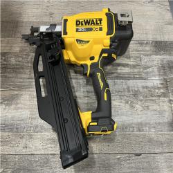 AS-IS DEWALT 20-Volt 21° Cordless Framing Nailer (Tool-Only)