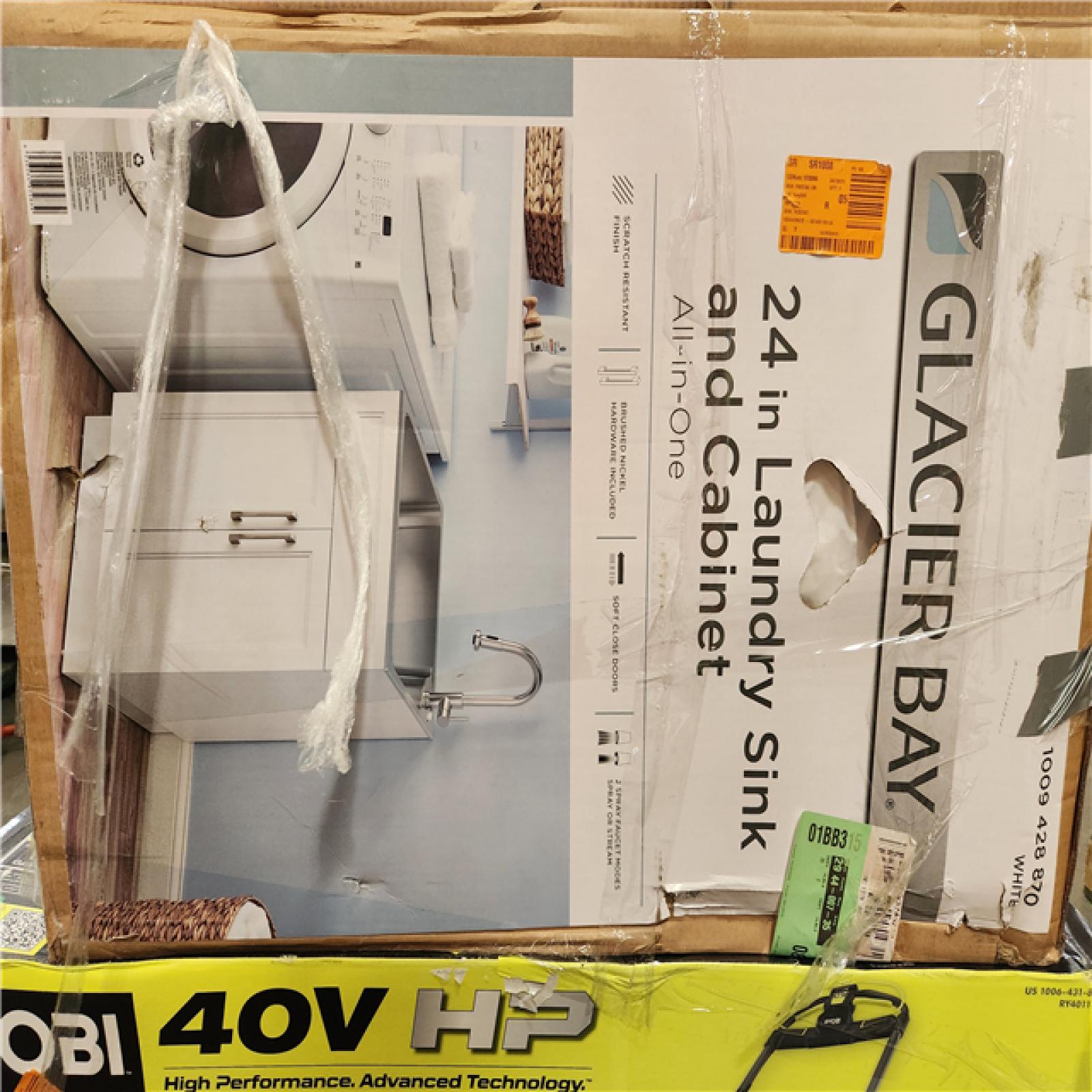 Phoenix AS-IS Mixed Home Improvement Pallet