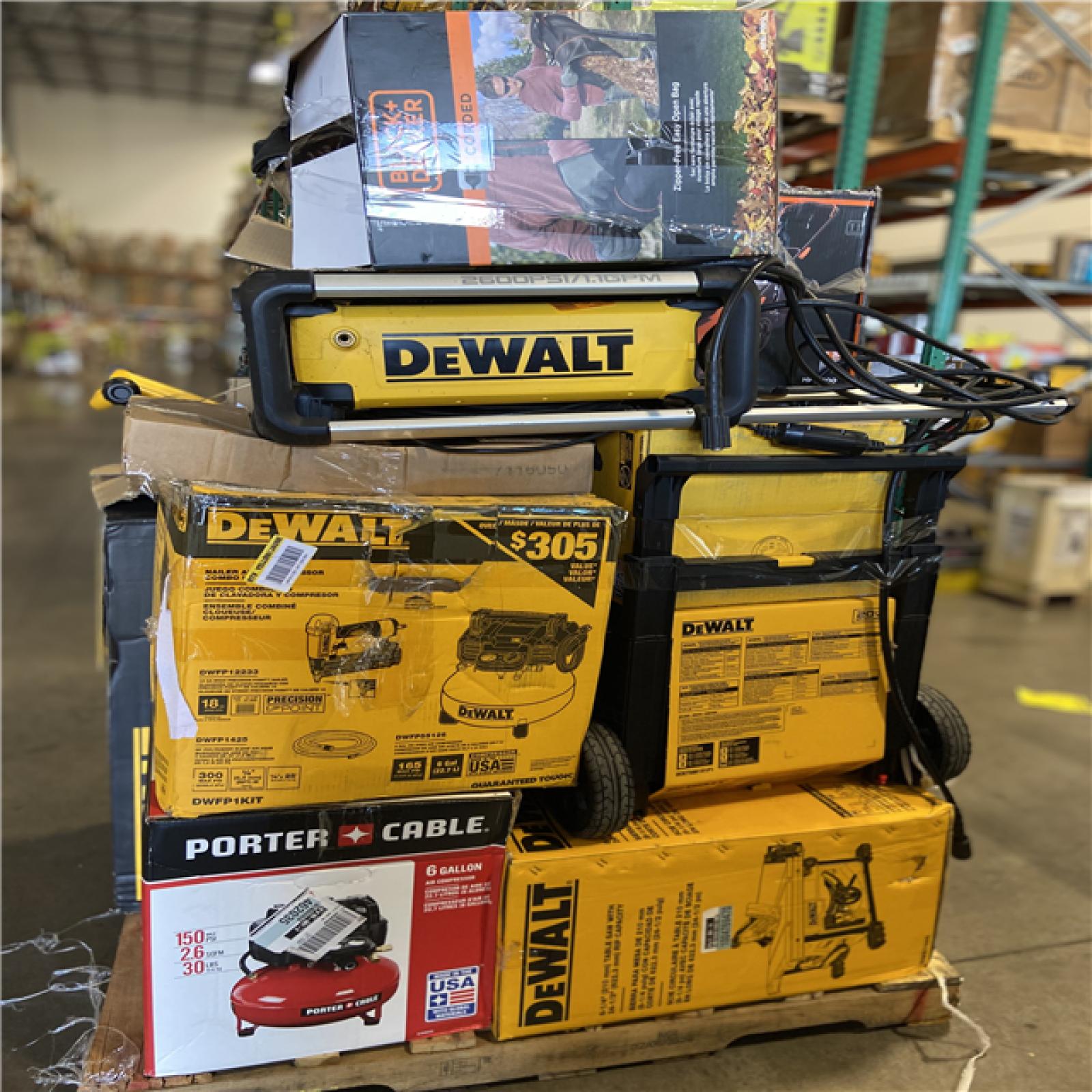 DALLAS LOCATION - AS-IS TOOL PALLET