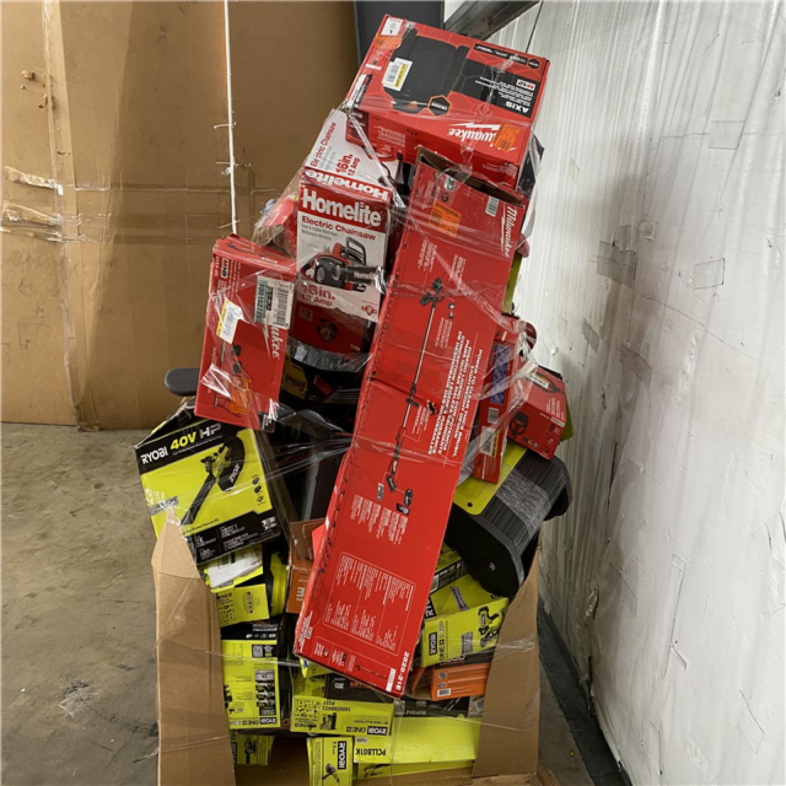 Houston Location AS IS - Tool Pallet