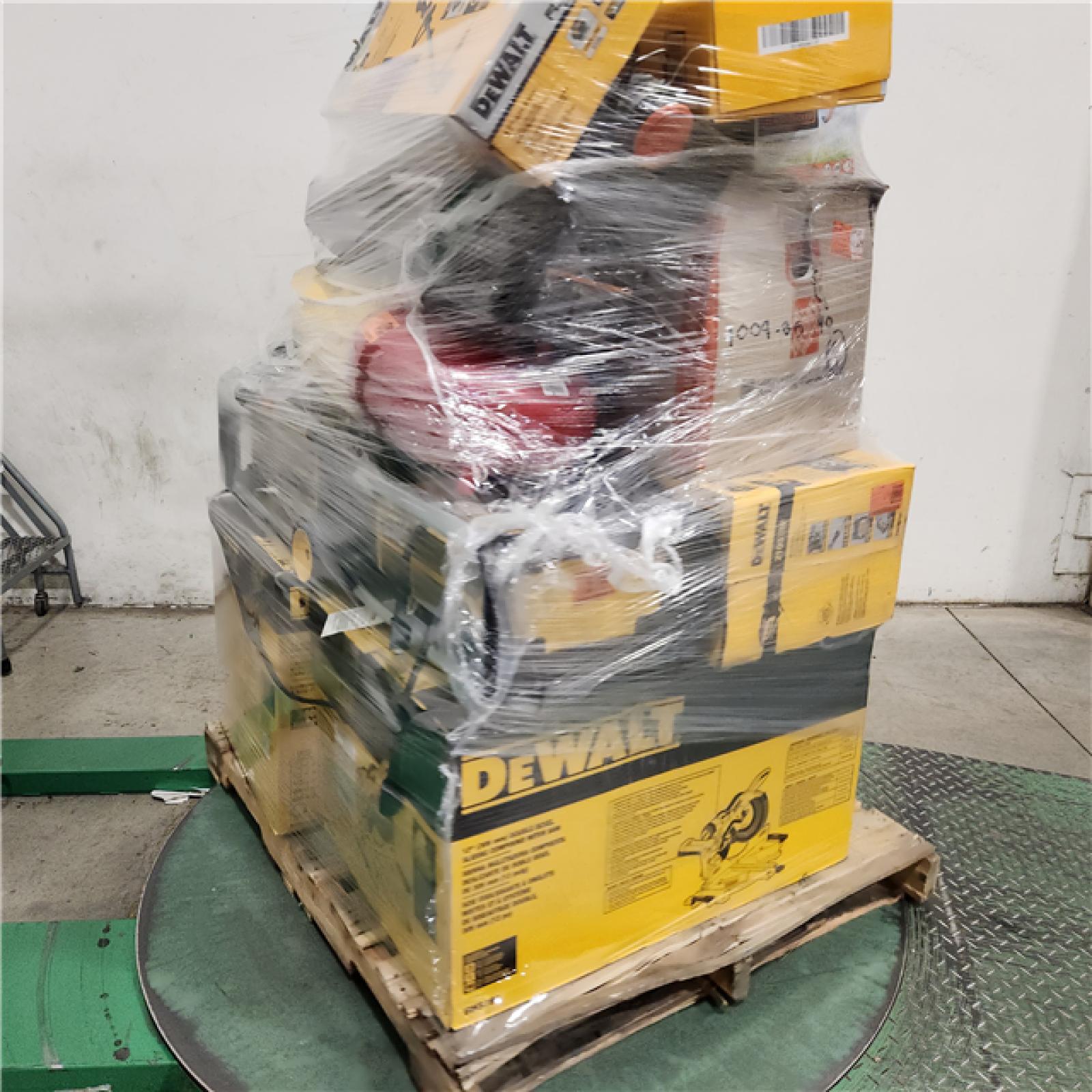 Dallas Location - As-Is DEWALT Tool Pallet