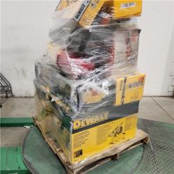 Dallas Location - As-Is DEWALT Tool Pallet