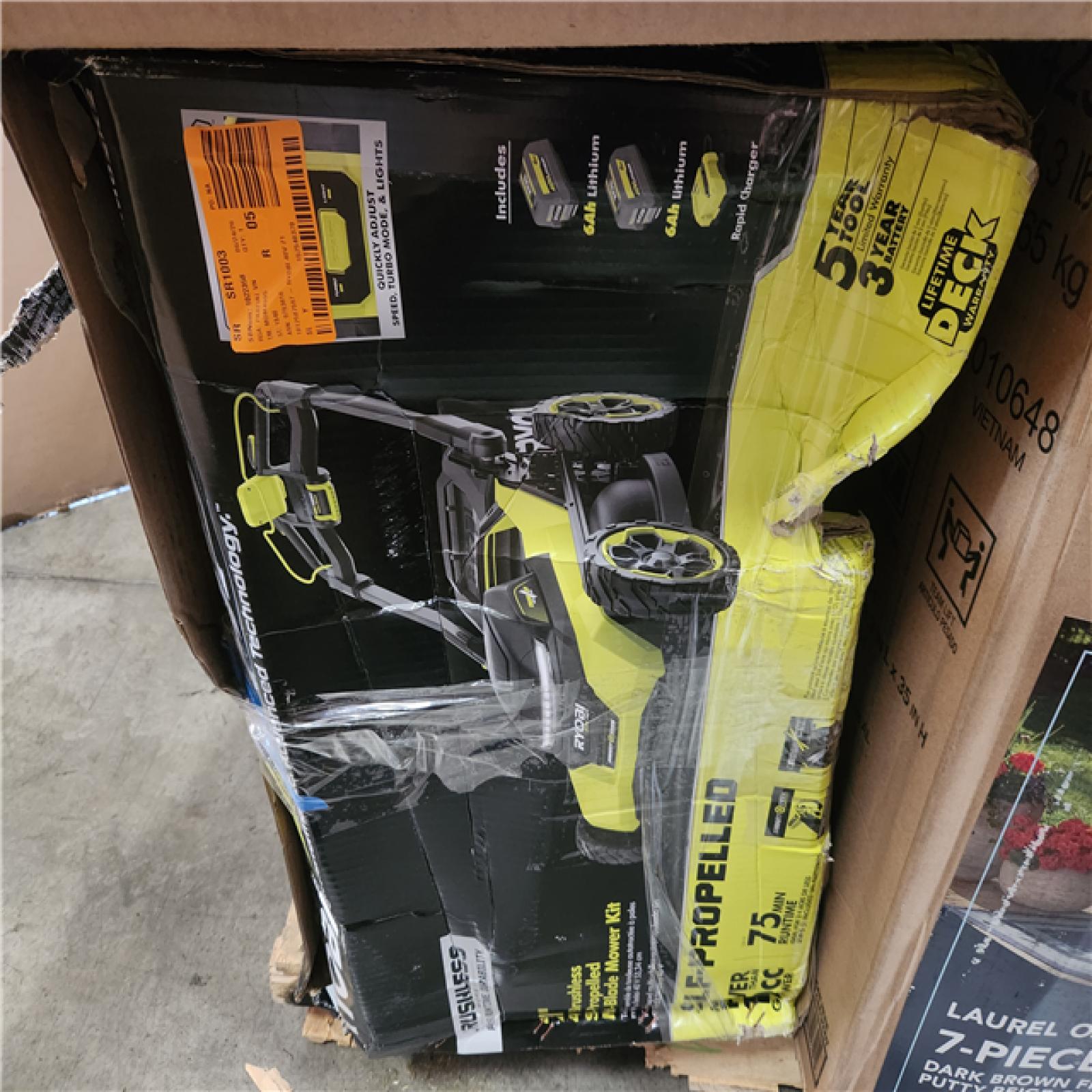 Phoenix AS-IS Monster Turbo Pallet