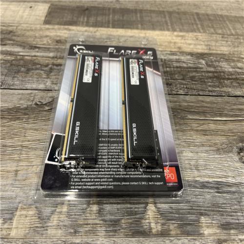 NEW Flare X5 Series AMD Expo 32GB 288-Pin PC RAM DDR5 6000 Desktop Memory Model