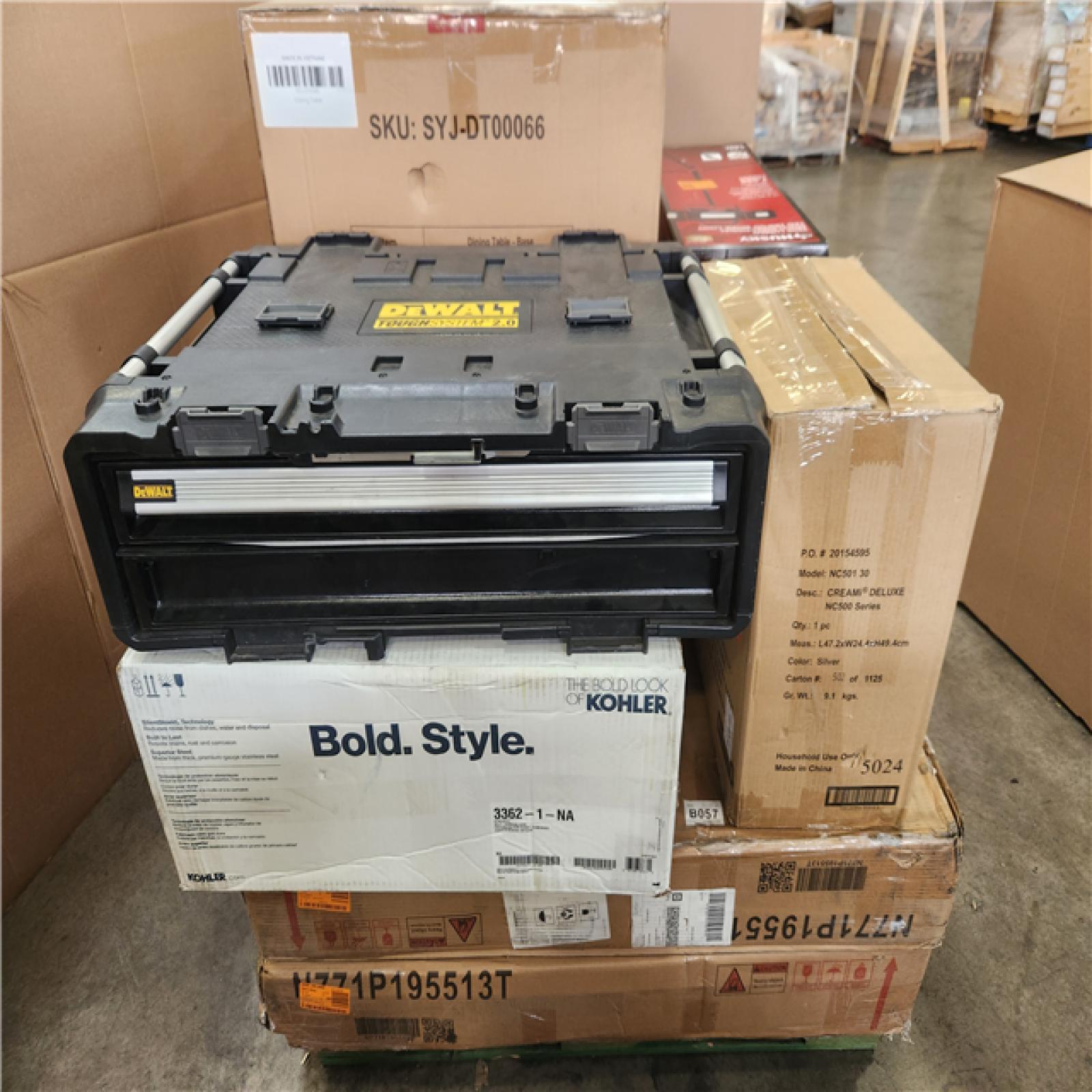 Phoenix AS-IS Mixed Home Improvement Pallet