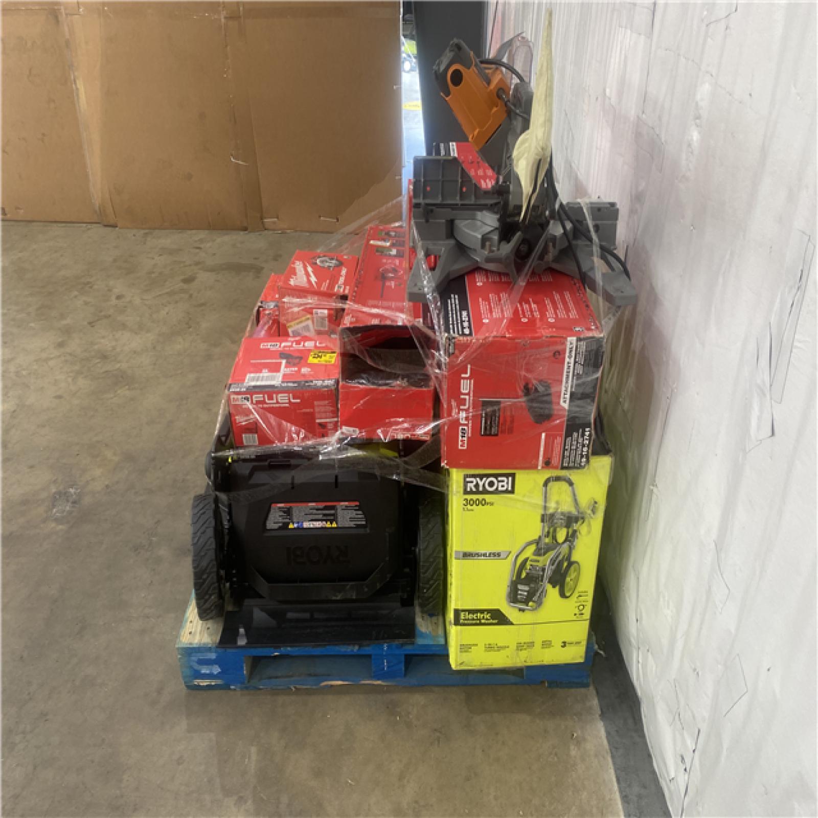 Houston Location AS IS - Tool Pallet
