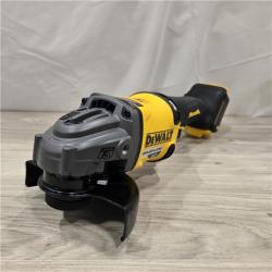 AS-IS DEWALT 60V MAX Cordless Brushless 4.5- 6 in. Small Angle Grinder (Tool Only)