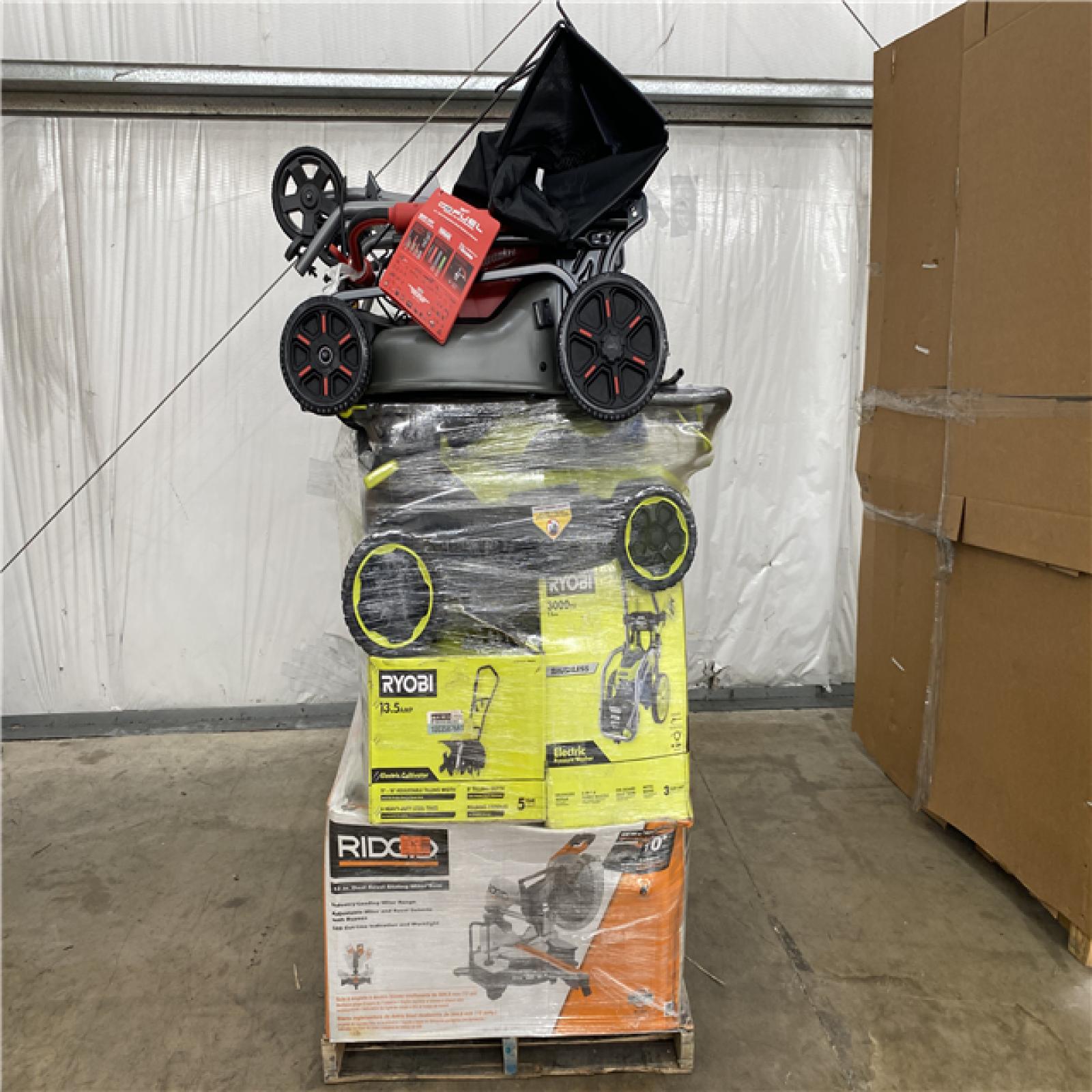 Houston Location AS IS - Tool Pallet