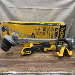 AS-IS DEWALT 20V MAX 14 in. Brushless Cordless Battery Powered Foldable String Trimmer (Tool Only)