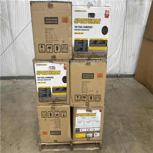 Houston Location - AS-IS home improvement pallet QTY 12