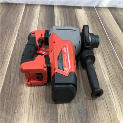 AS-IS Milwaukee FUEL 18V Lithium-Ion Brushless Cordless SDS-Plus 1-1/8 in. Rotary Hammer Drill (Tool-Only)