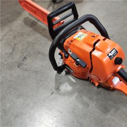 As-Is-  ECHO 59.8cc Gas-Powered Chain Saw CS-590