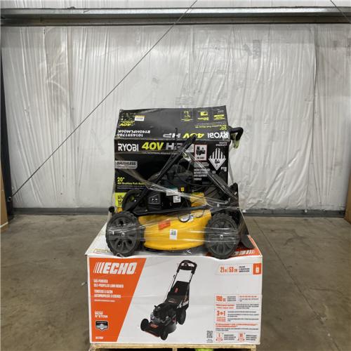 Houston Location AS IS - Outdoor Power Equipment