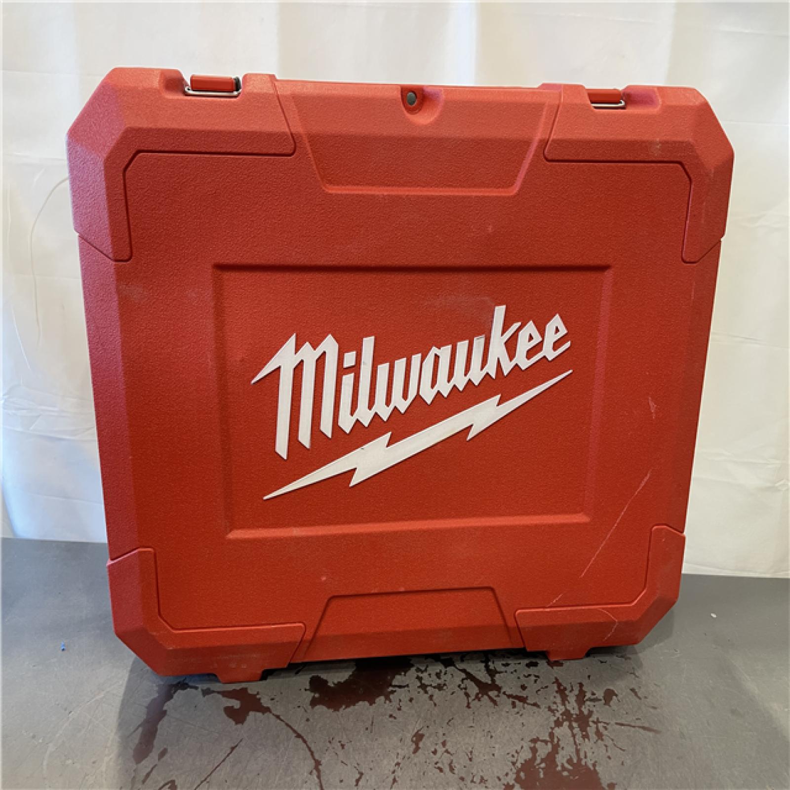 AS-IS - Milwaukee M12 12-Volt Lithium-Ion Cordless Drain Cleaning Airsnake Air Gun Kit