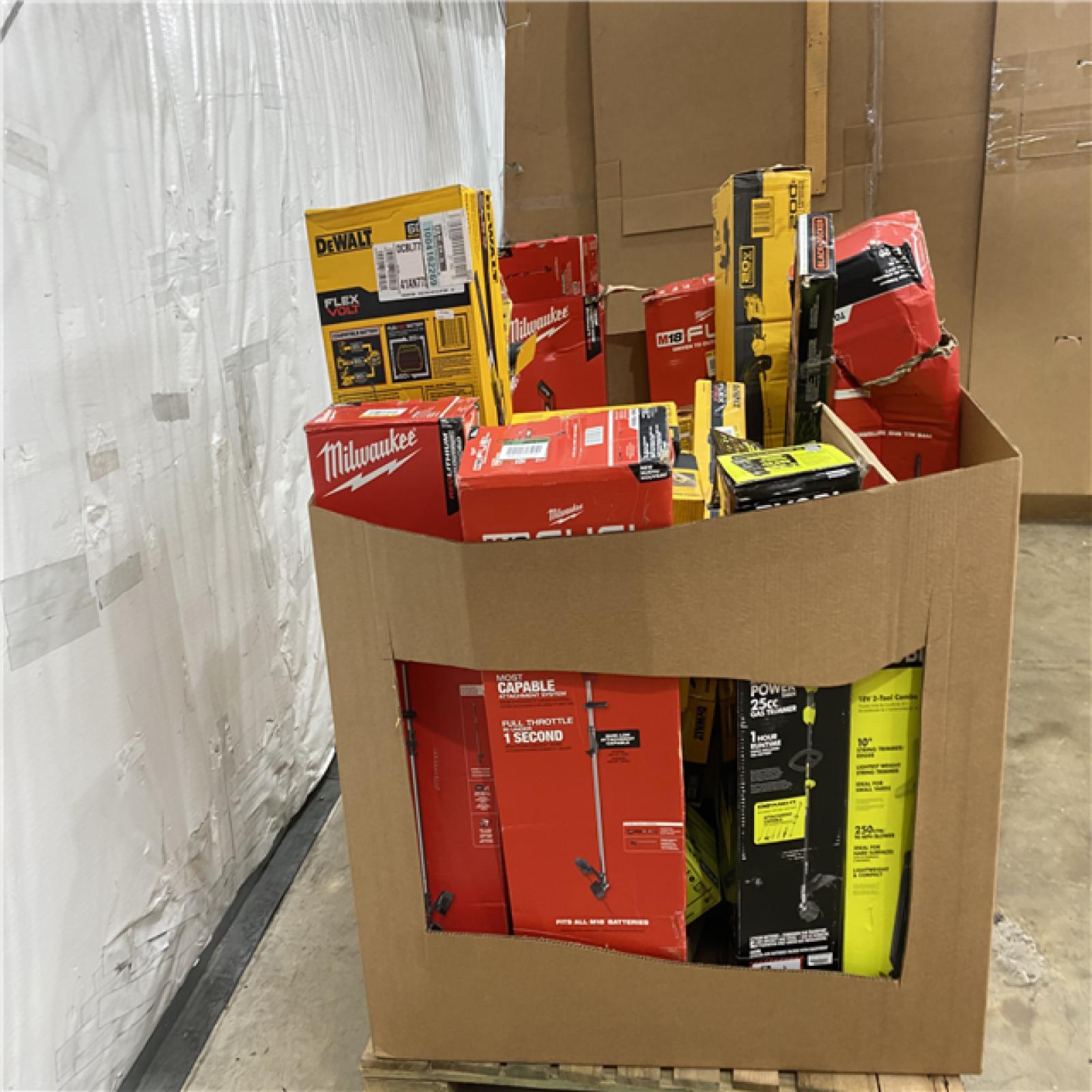 Houston Location - AS-IS Tool Pallet