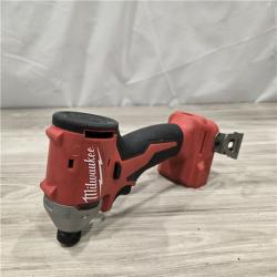 AS-IS Milwaukee M18 Compact Brushless 1/4  Hex Impact Driver Kit