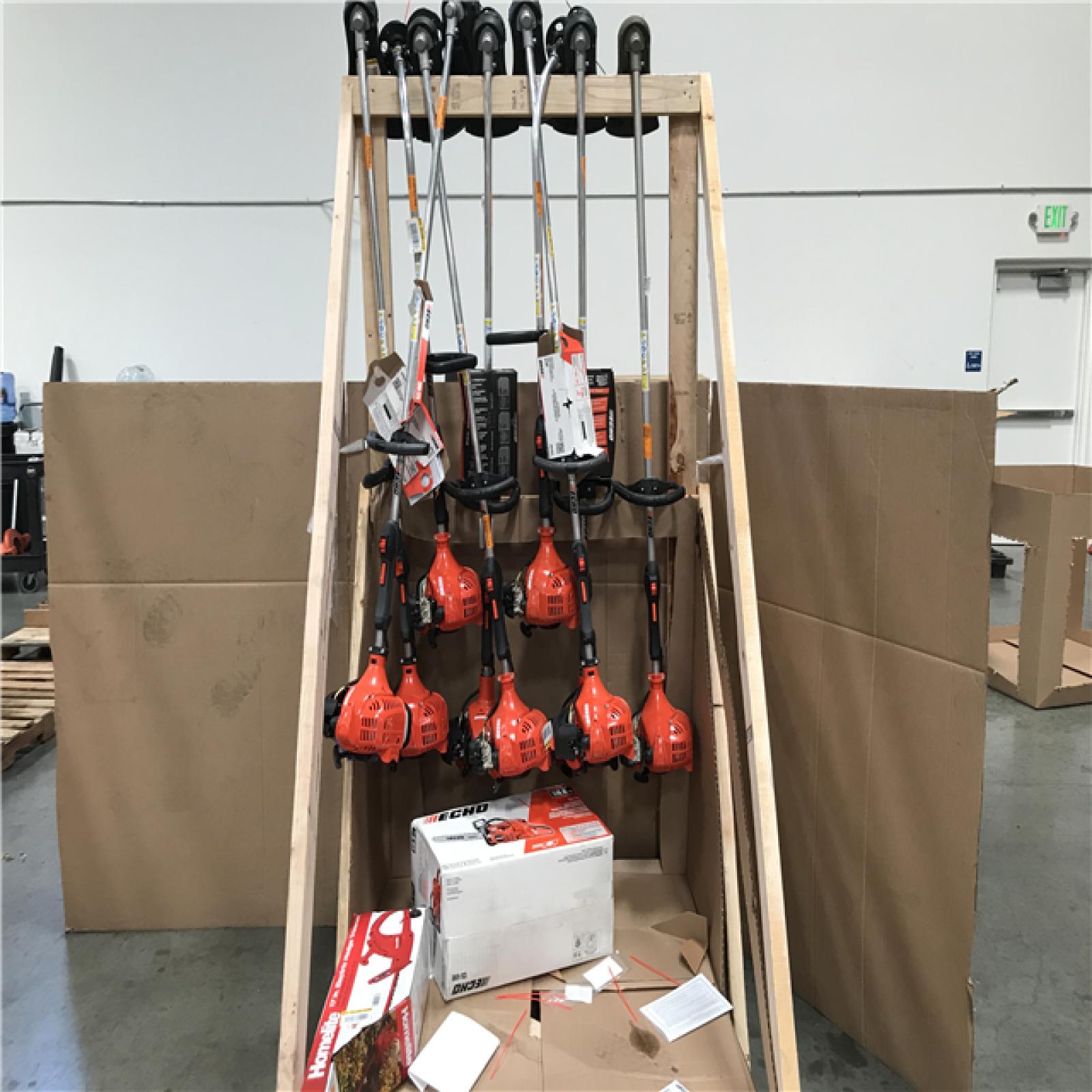 CALIFORNIA AS-IS OUTDOOR POWER EQUIPMENT