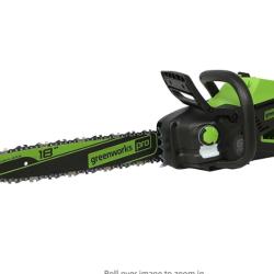 DALLAS LOCATION - Greenworks Pro Bare Tool 60-Volt Max Lithium Ion 18-Inch GEN2 Brushless Cordless Electric Chainsaw; Battery and Charger Not Included 15 (UNITS)