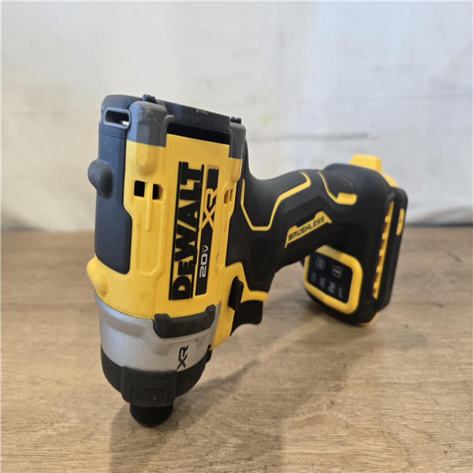AS-IS DEWALT 20V MAX XR Cordless Impact Driver (Tool Only)