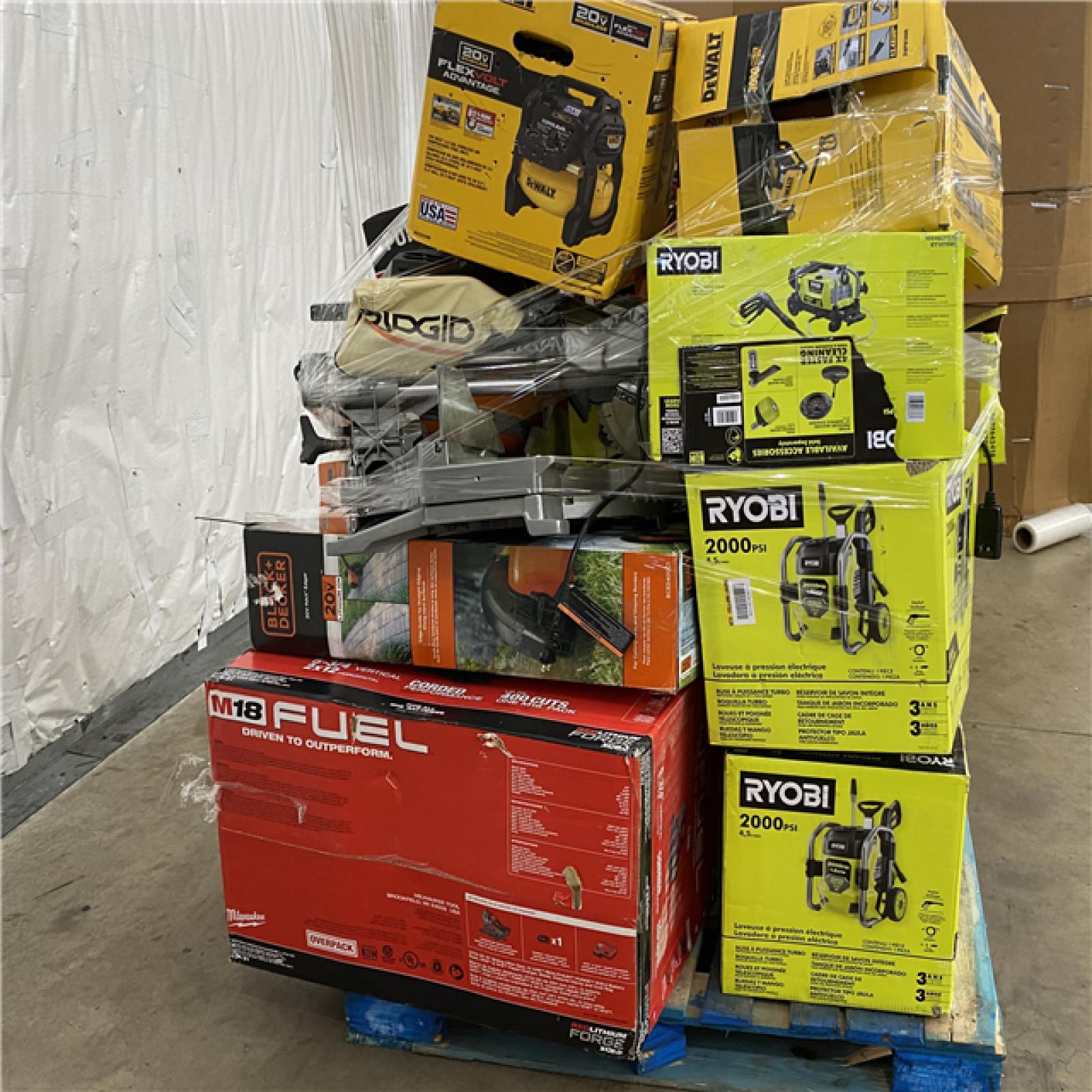 Houston Location AS IS - Tool Pallet
