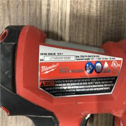 AS-IS Milwaukee M12 12-Volt 23-Gauge Lithium-Ion Cordless Pin Nailer (Tool-Only)