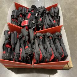 Dallas Location - NEW- Milwaukee General Contractor Work Waist Tool Belt with Suspension Rig(Lot Of 12)