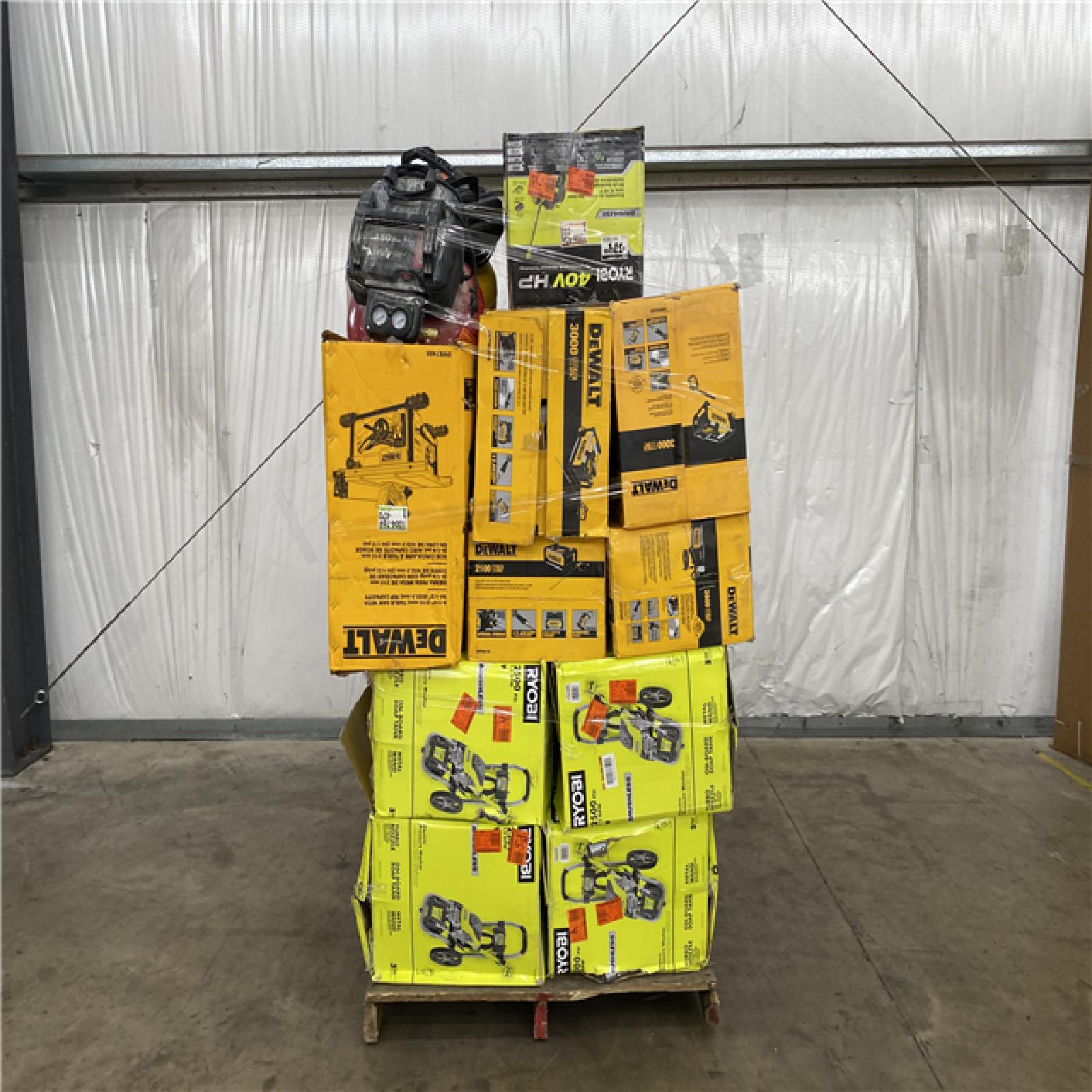 Houston Location AS IS - Tool Pallet