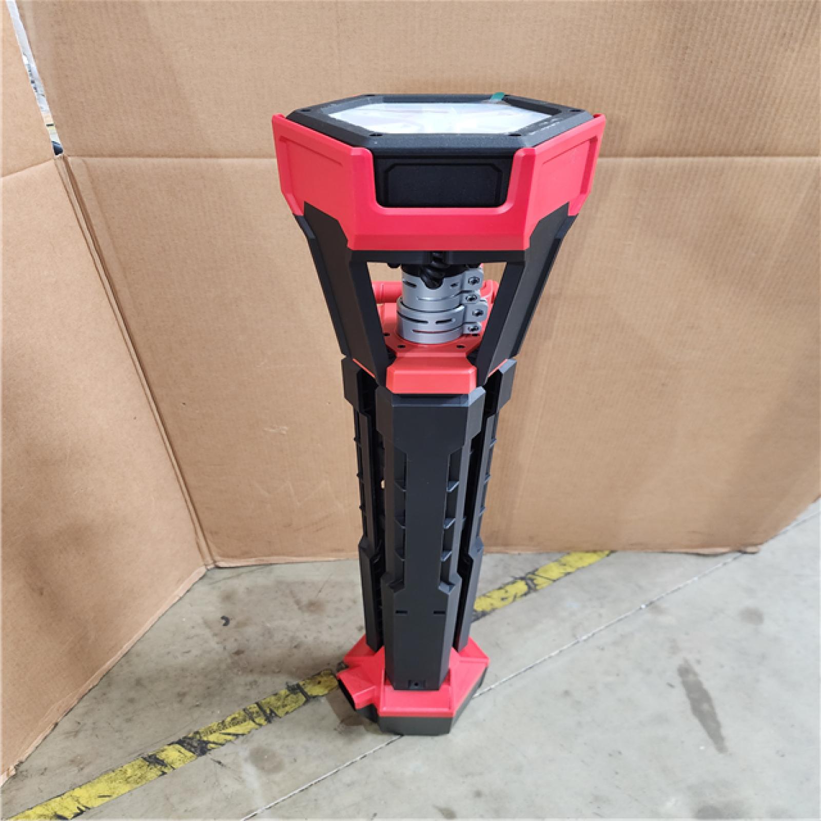 HOUSTON LOCATION - AS-IS Milwaukee M18 18V Cordless Rocket Dual Power Tower Light (Tool Only)