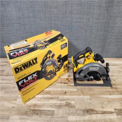 HOUSTON LOCATION - AS-IS DEWALT FLEXVOLT 60V MAX Cordless Brushless 7-1/4 in. Circular Saw with Brake (Tool Only)