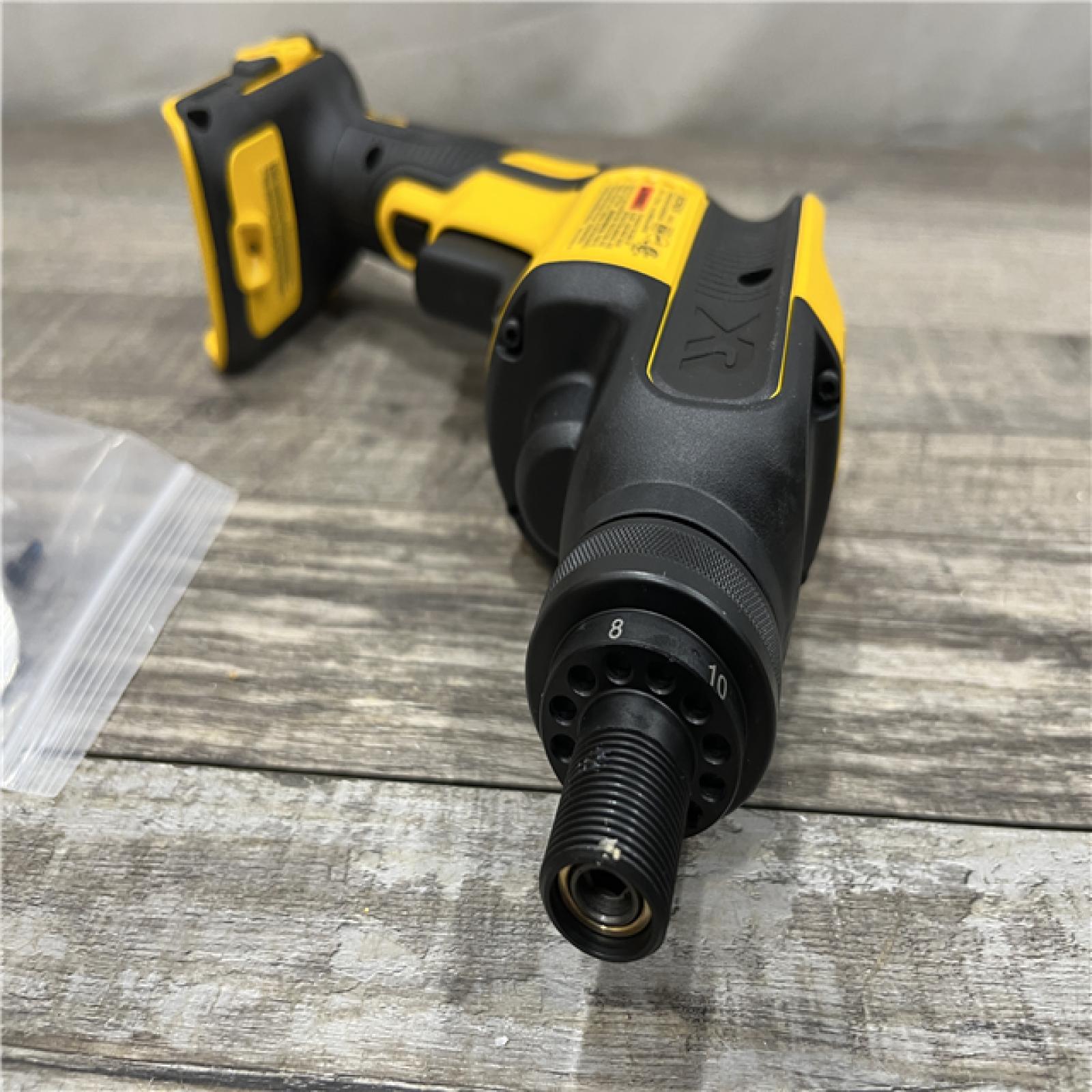 AS-IS DEWALT 20V MAX XR Cordless Brushless Drywall Screw Gun Threaded Clutch Housing (Tool Only)