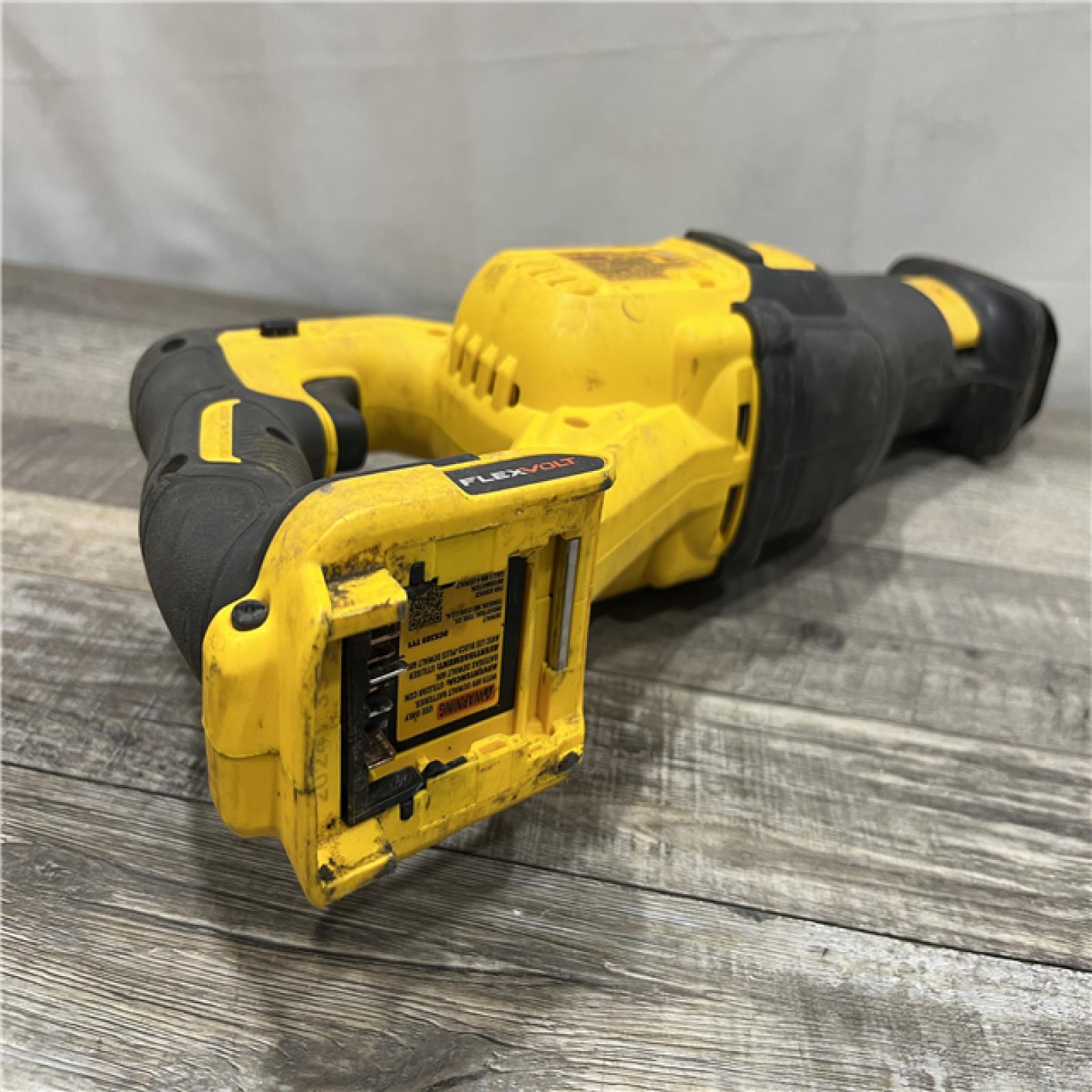 AS-IS DEWALT FLEXVOLT 60V MAX Cordless Brushless Reciprocating Saw (Tool Only)