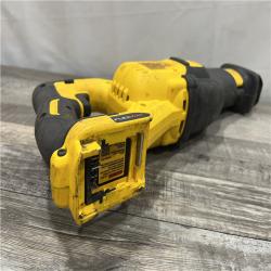 AS-IS DEWALT FLEXVOLT 60V MAX Cordless Brushless Reciprocating Saw (Tool Only)