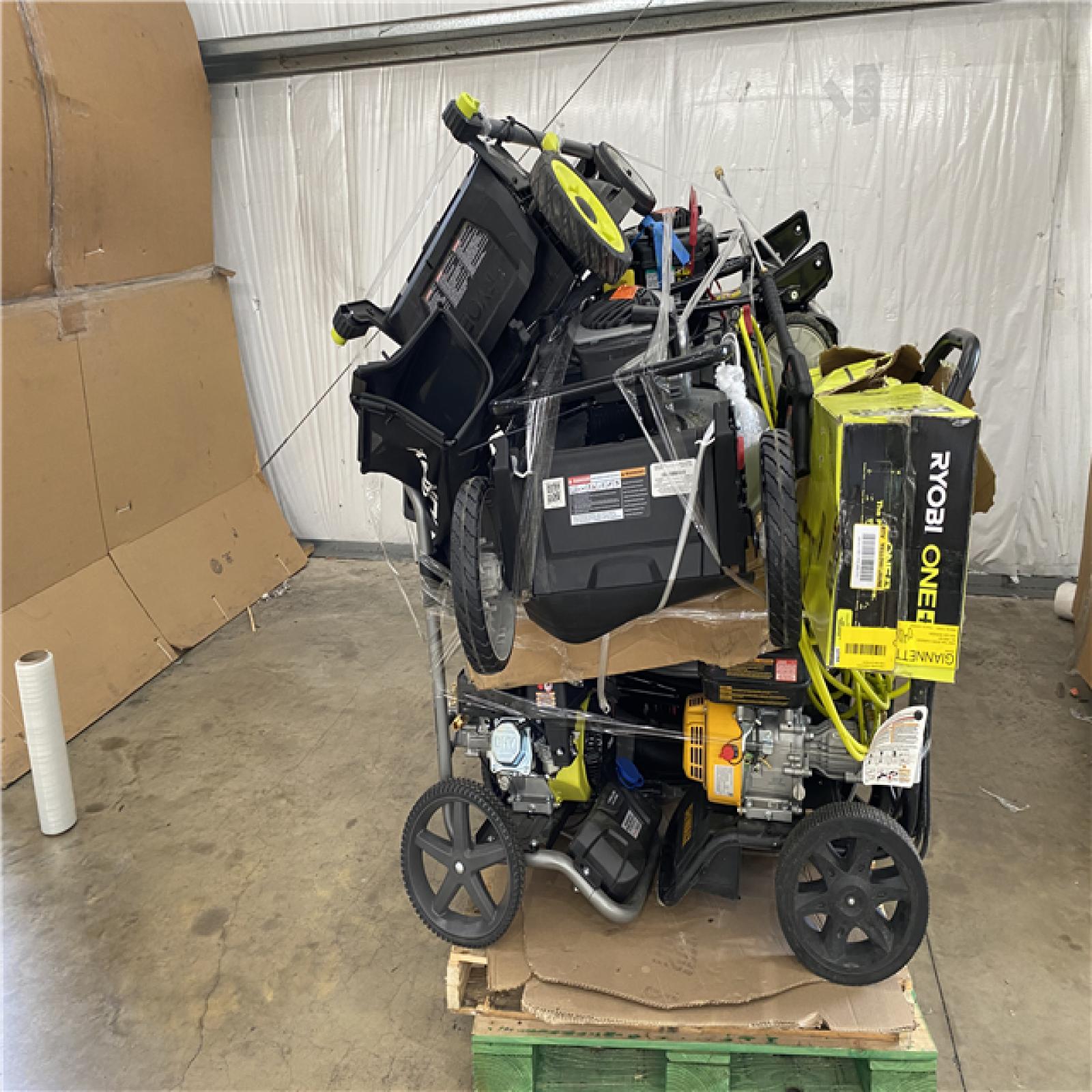Houston Location AS IS - Outdoor Power Equipment