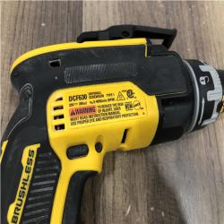 AS-IS DEWALT XR 20V MAX Lithium-Ion Cordless Brushless Screw Gun (Tool Only)