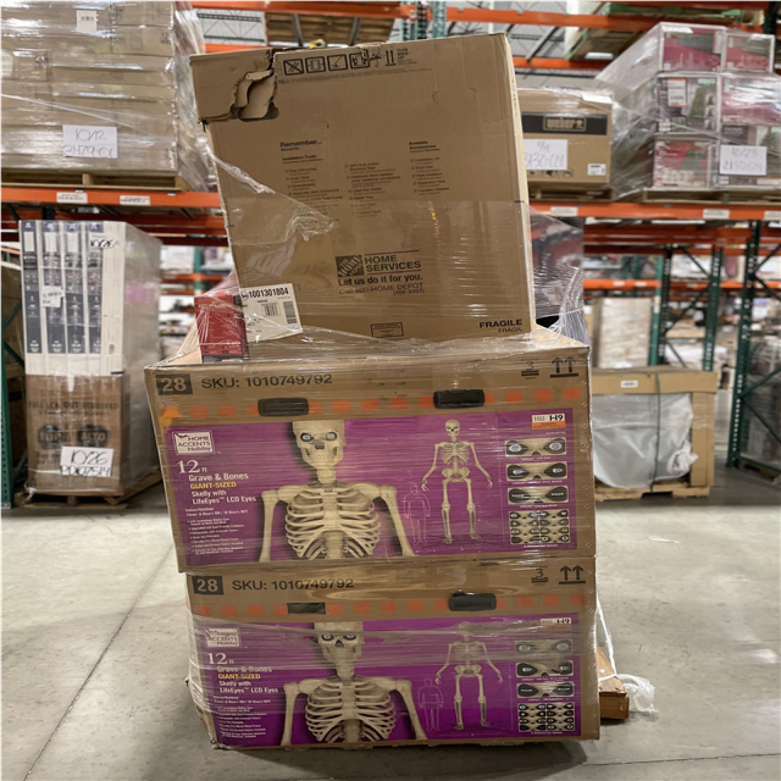DALLAS LOCATION- AS-IS HOME IMPROVEMENT PALLET