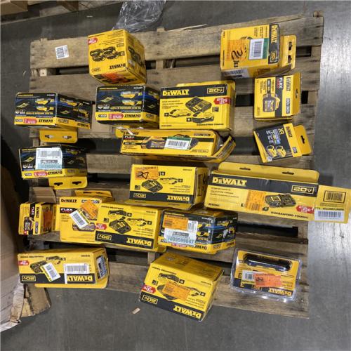 DALLAS LOCATION - NEW! DEWALT BATTERY PALLET