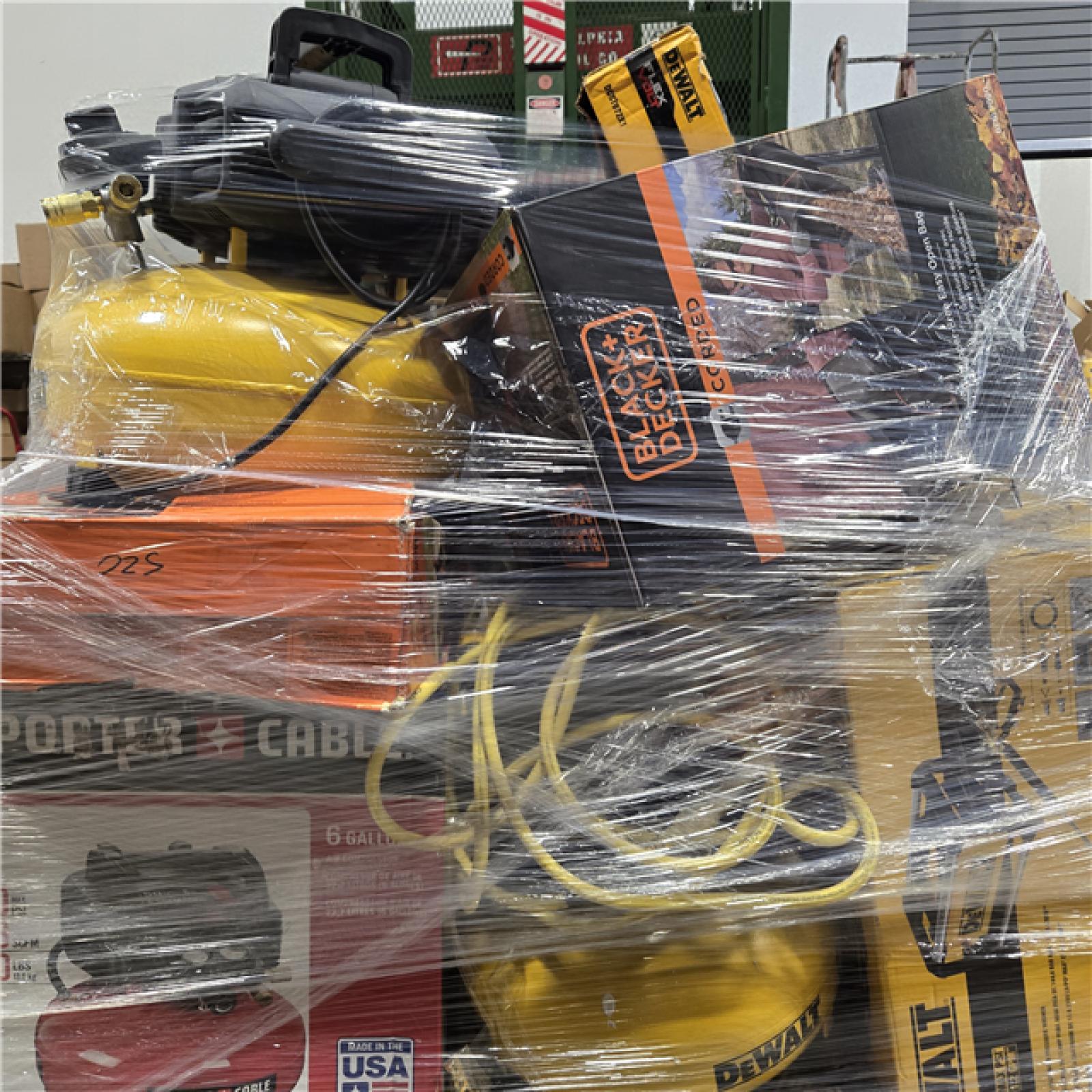 DALLAS LOCATION - AS-IS TOOL PALLET