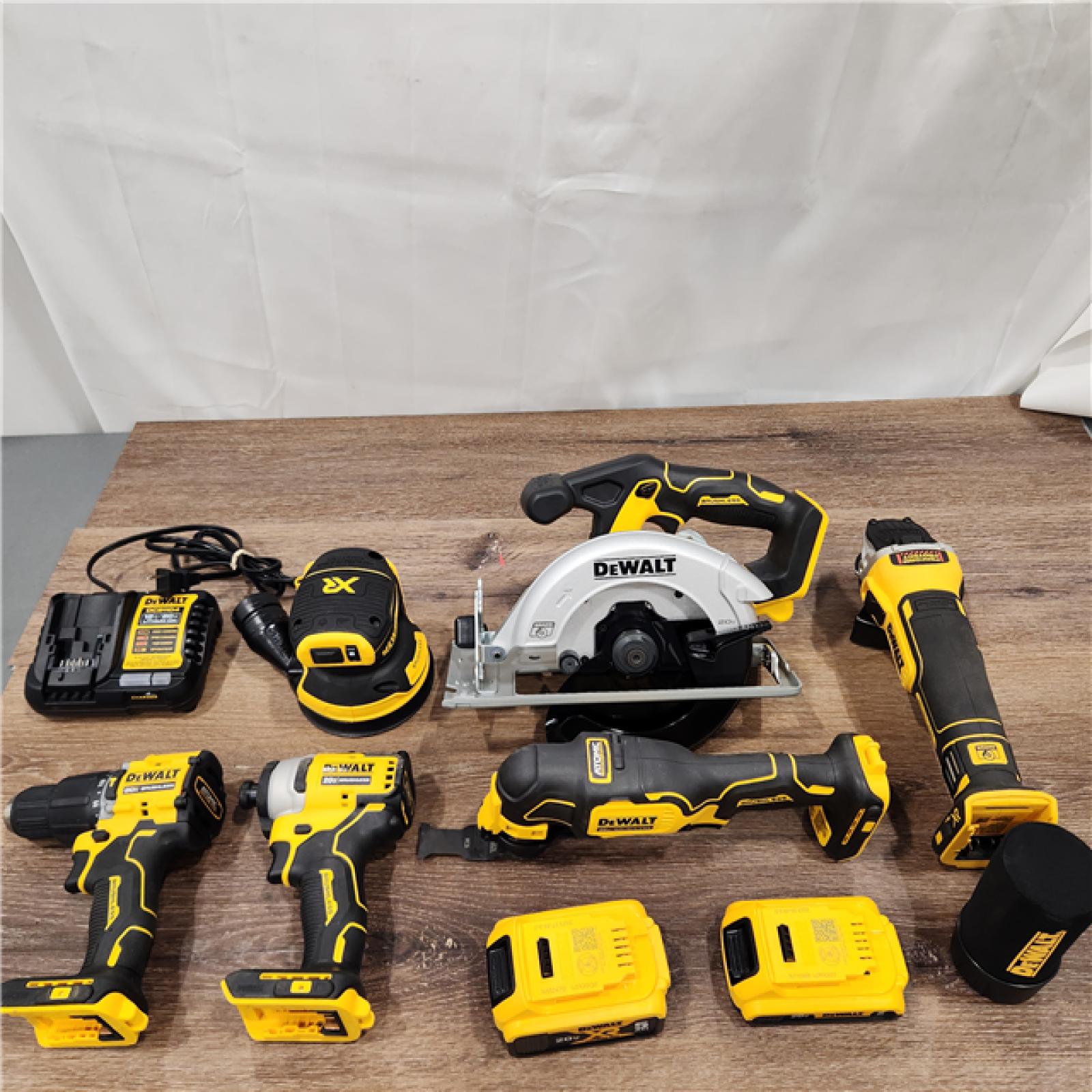 DEWALT 20-Volt MAX ToughSystem Lithium-Ion 6-Tool Cordless Combo Kit