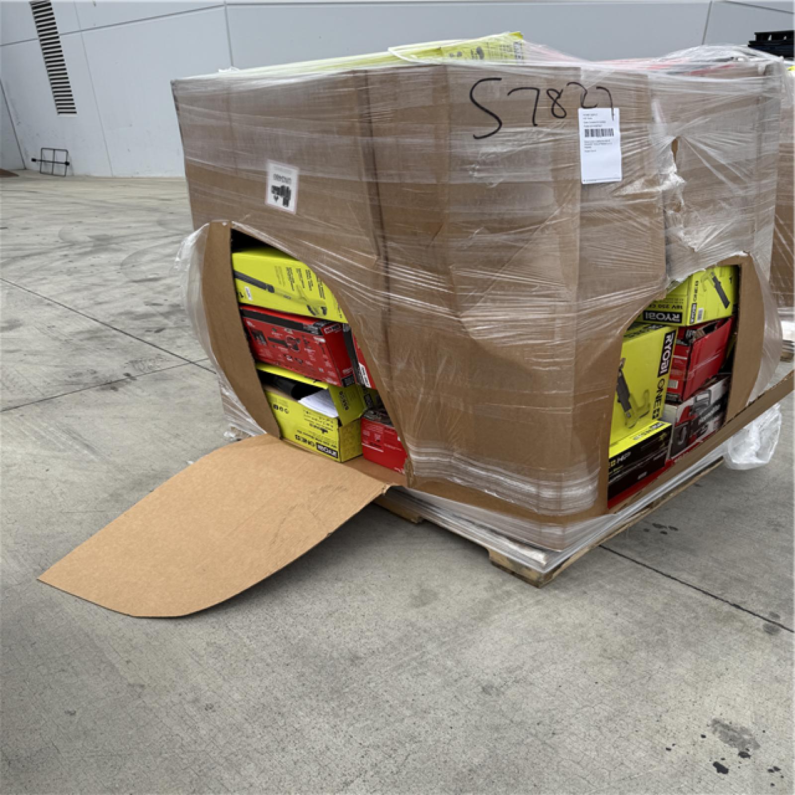 California AS-IS POWER TOOLS Partial Lot (3 Pallets) P-R057827