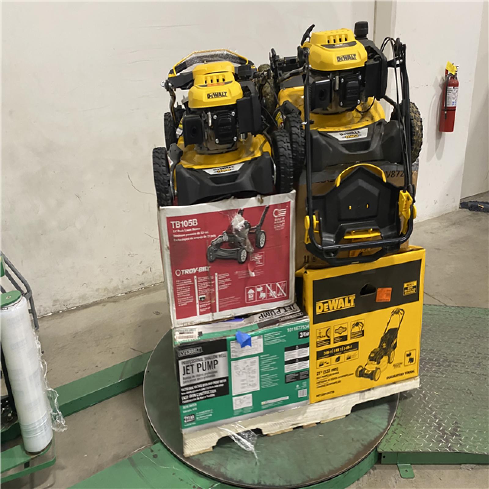 Dallas Location - As-Is Outdoor Power Equipment