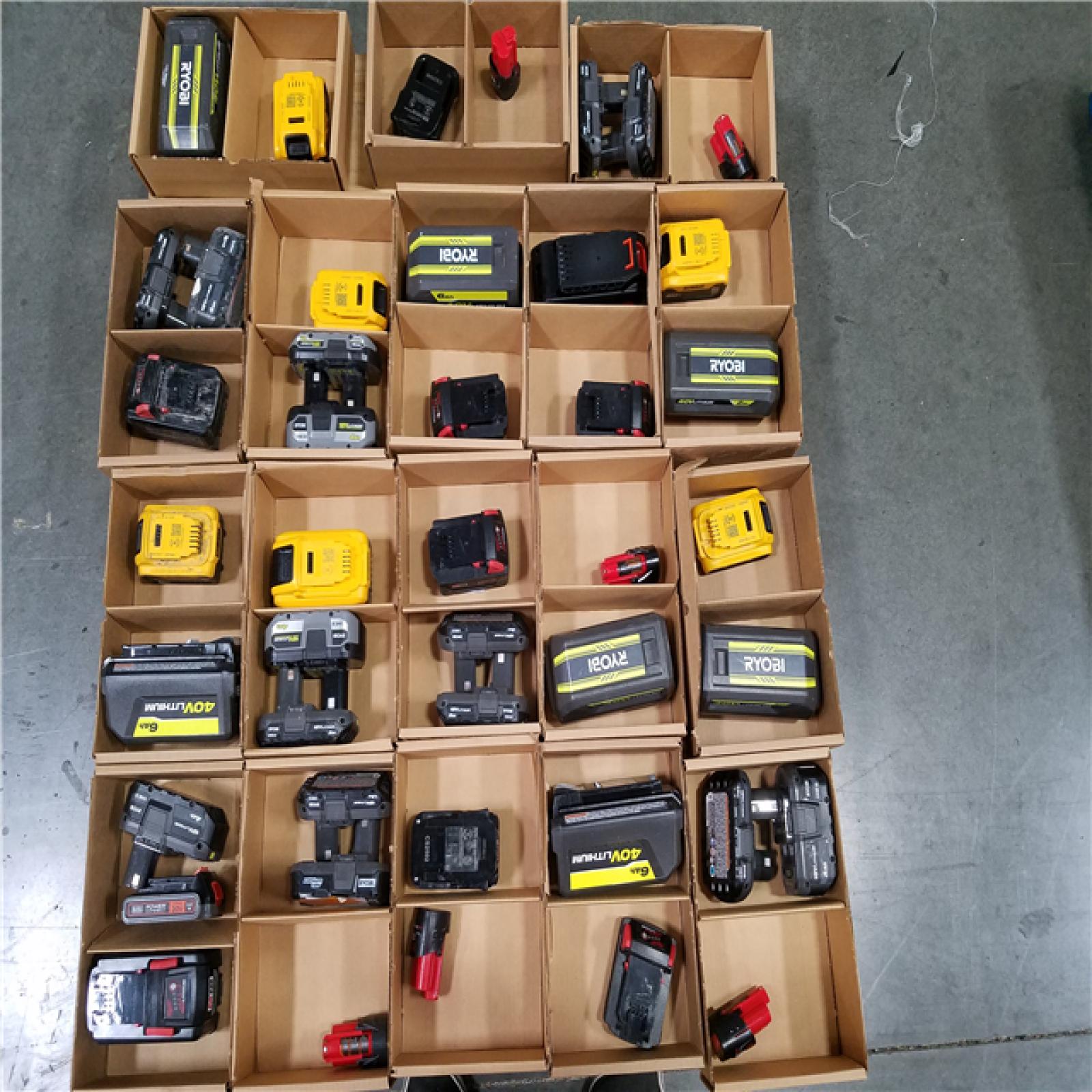 California AS-IS Battery Pallet