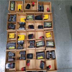 California AS-IS Battery Pallet