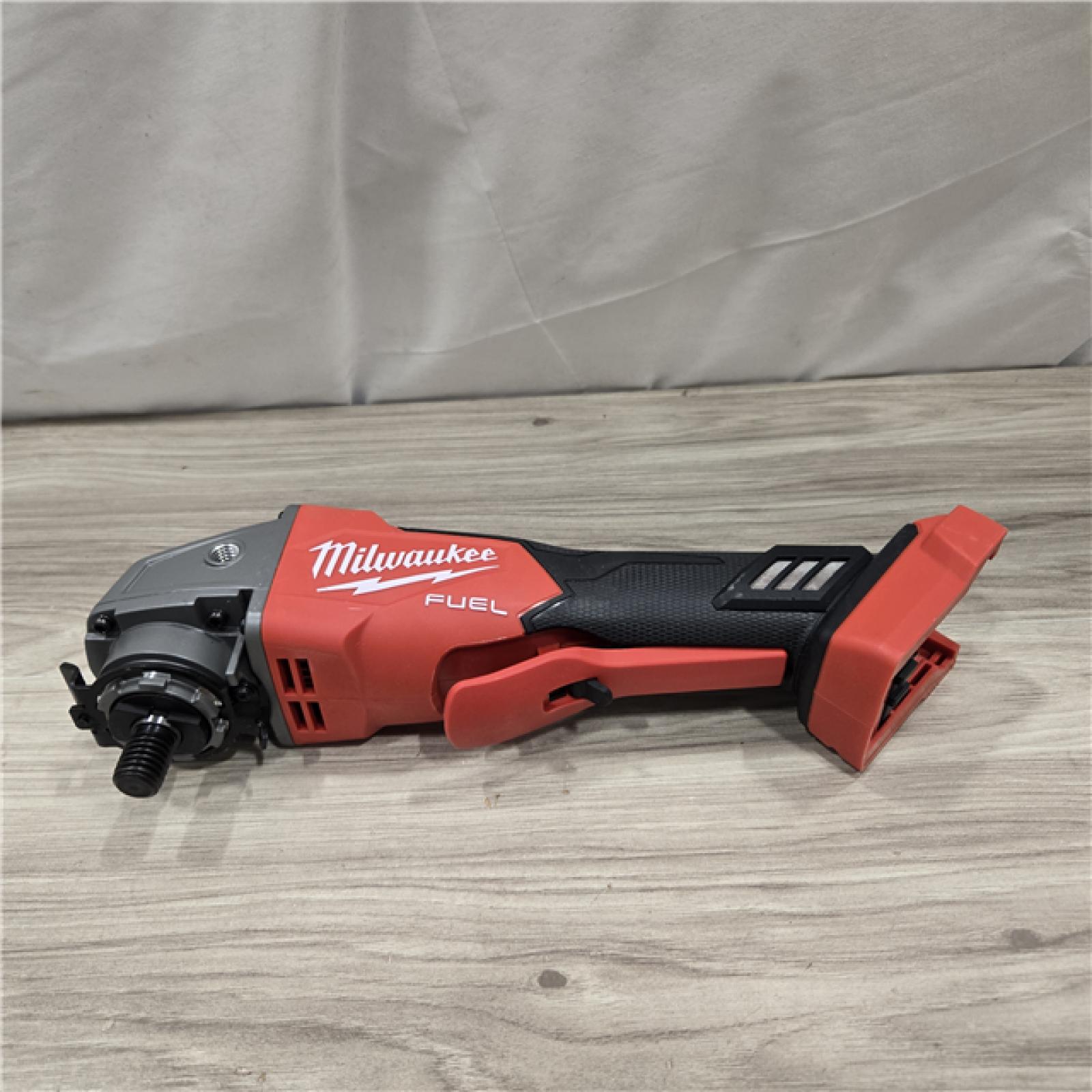 AS-IS Milwaukee 2880-20 FUEL 18V Cordless 4-1/2 in./5 in. Grinder (Tool-Only)