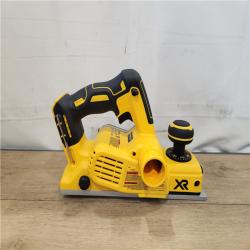 AS-IS- DEWALT 20V MAX Lithium Ion Brushless Planer