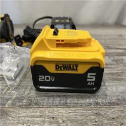 AS-IS DEWALT ATOMIC 20V Lithium-Ion Cordless 1/2 in. Hammer Drill Kit