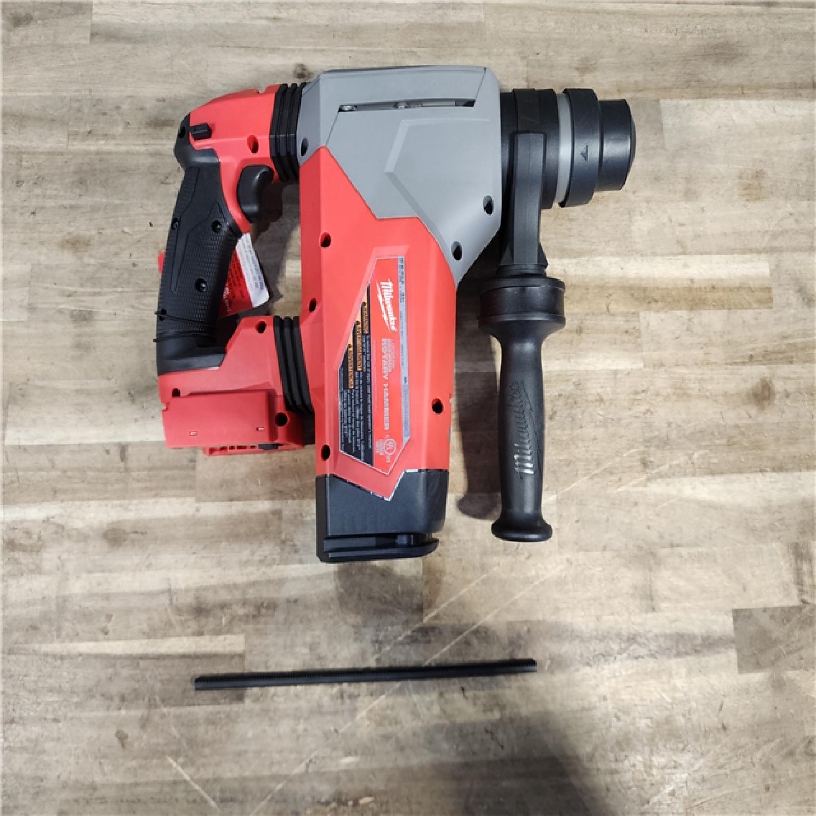 HOUSTON LOCATION - AS-IS (APPEARS LIKE NEW) Milwaukee 2915-20 M18 FUEL 18-Volt Lithium-Ion Brushless Cordless SDS-Plus 1-1/8 in. Rotary Hammer Drill (Tool-Only)