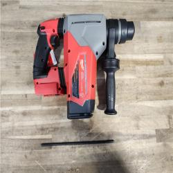 HOUSTON LOCATION - AS-IS (APPEARS LIKE NEW) Milwaukee 2915-20 M18 FUEL 18-Volt Lithium-Ion Brushless Cordless SDS-Plus 1-1/8 in. Rotary Hammer Drill (Tool-Only)