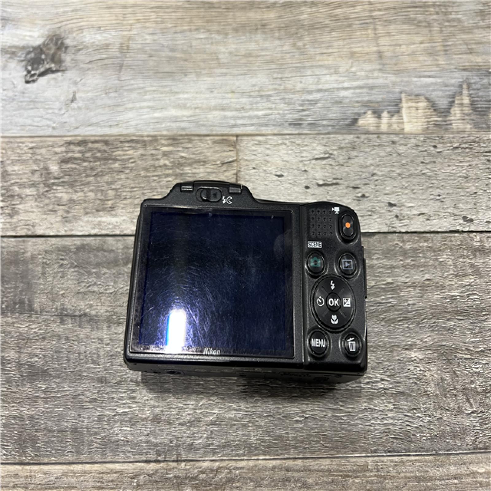 AS-IS Nikon Coolpix L610 Digital Camera